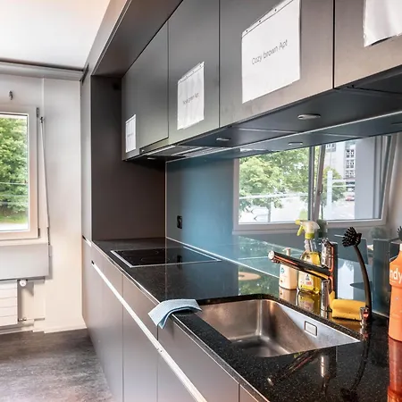 Joy - Center Apartment St. Gallen