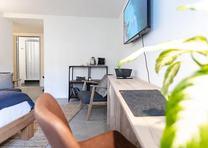 公寓 Joy - Center 圣加仑